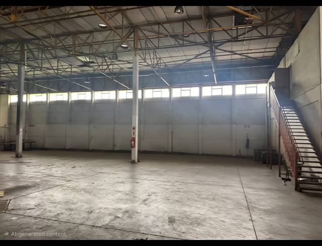 1,510M² WAREHOUSE TO LET IN HERMANSTAD